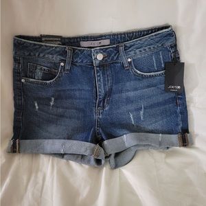 Joes jean dark denim shorts, brand new